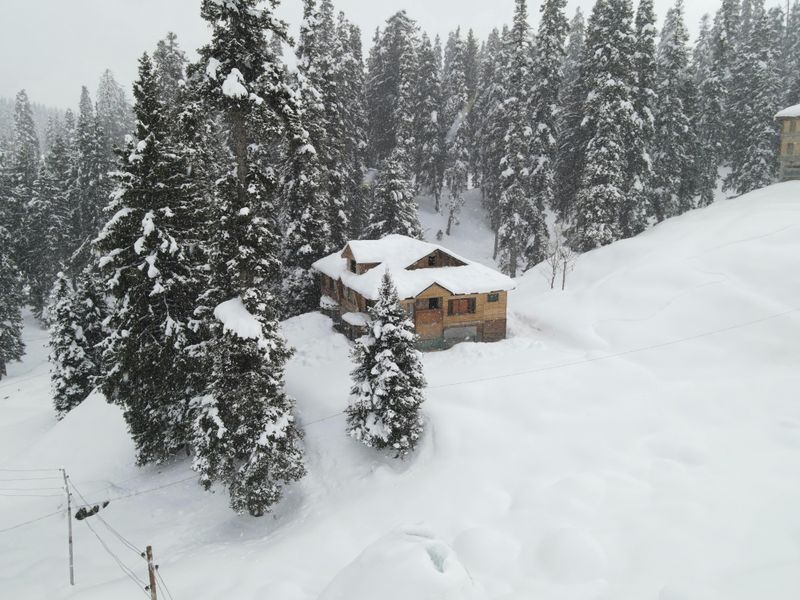 Cabins And Homes Designed For Heavy Snow