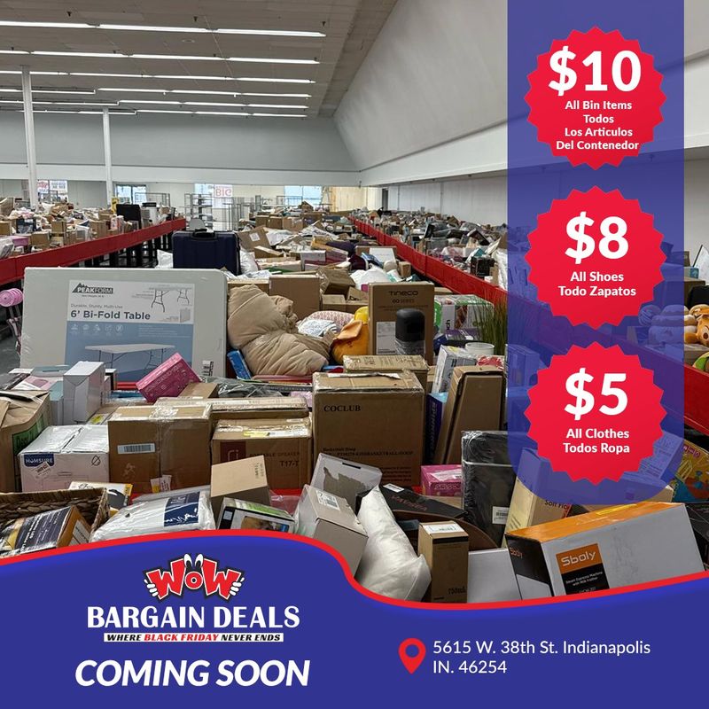 Furniture, Electronics, and Everyday Essentials All Under One Roof