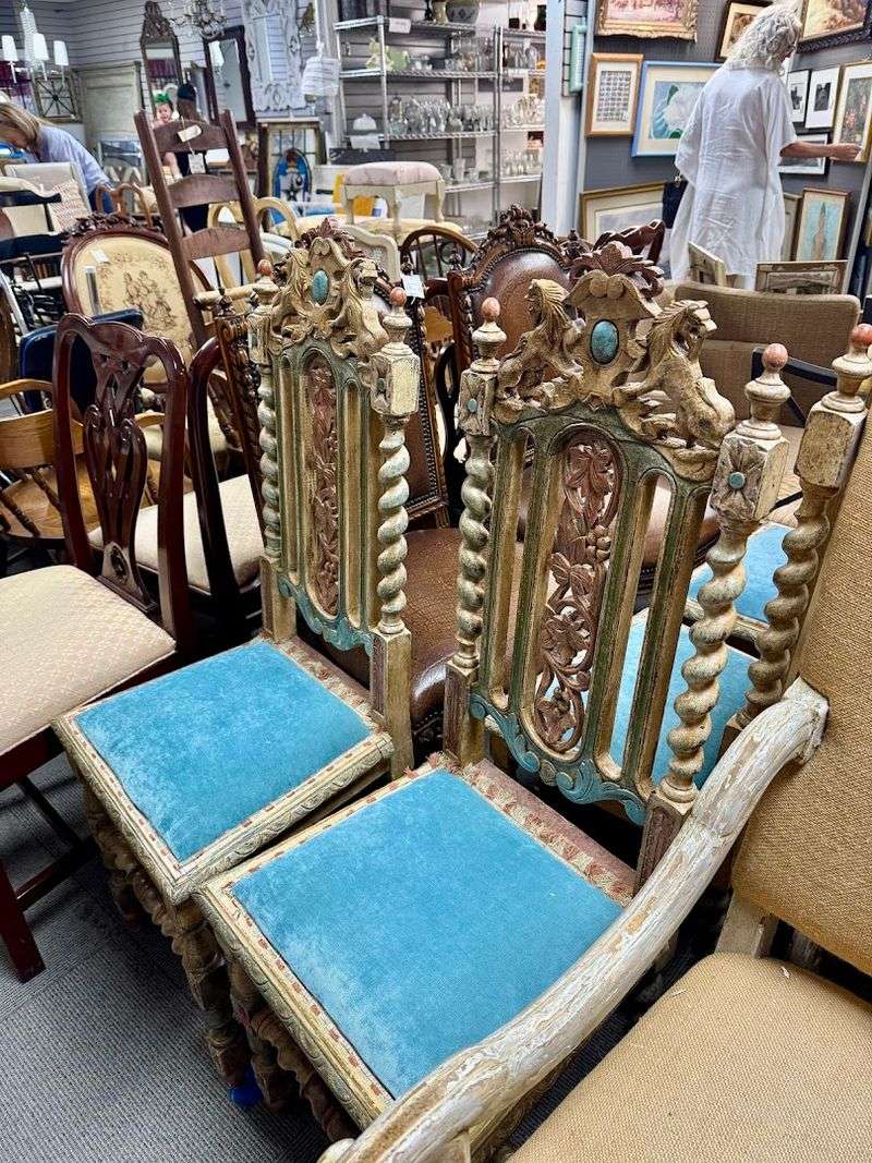 The Furniture Section Feels Like a Designer's Private Stash