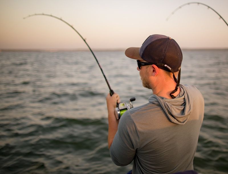 Fishing Right Off Your Own Slice of Shore