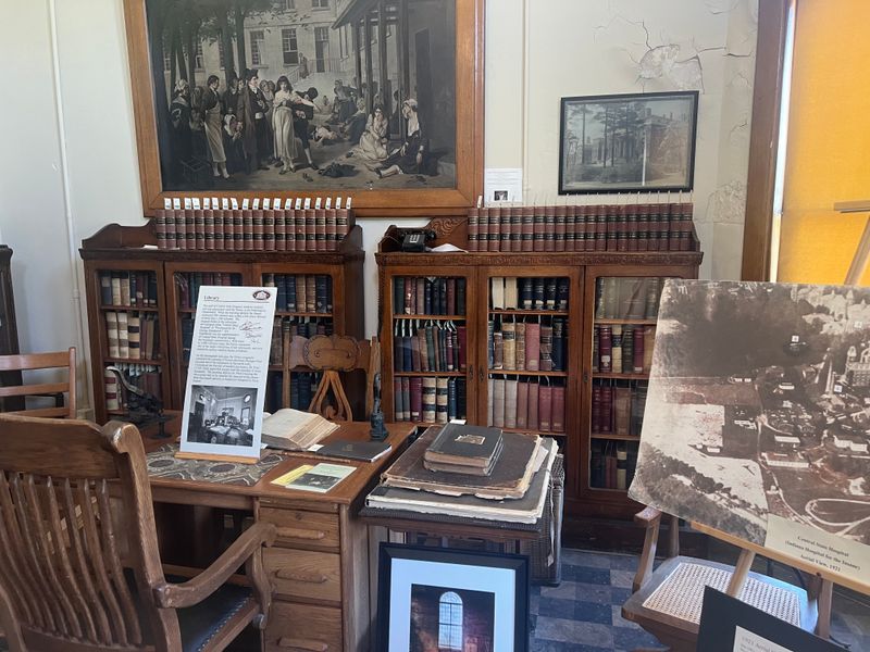 Original Pathology Laboratory Frozen in Time