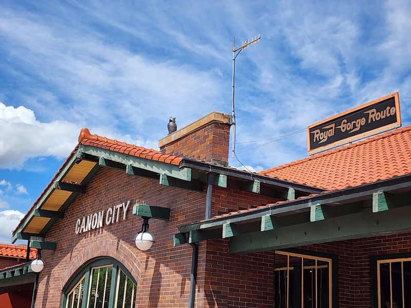 First Stop: Cañon City’s Depot Buzz Before You Board
