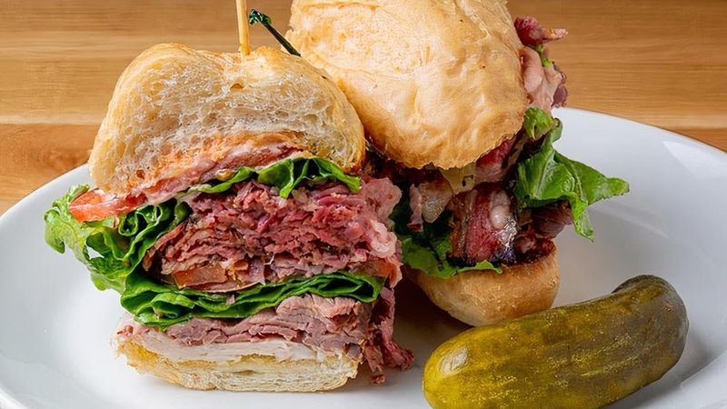 The Star Attraction: That Legendary Reuben