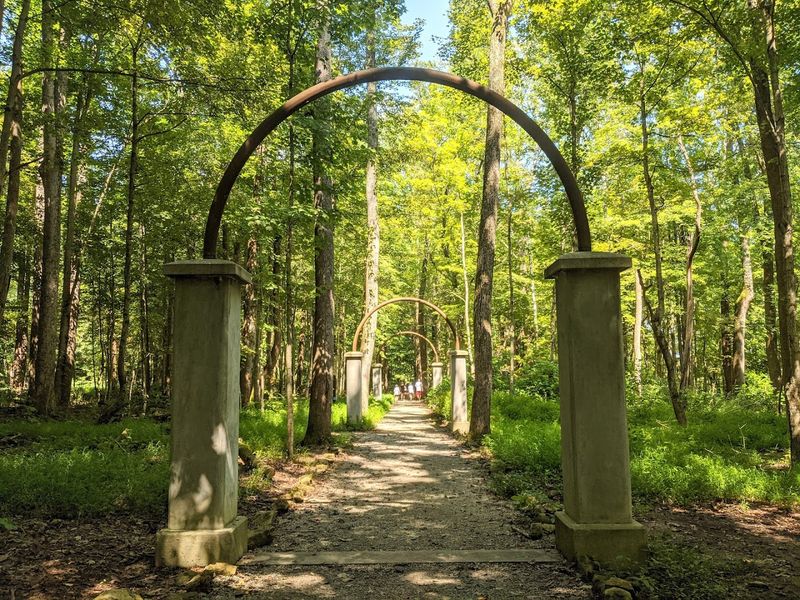 The Ruins Are Now Preserved Inside Charlestown State Park