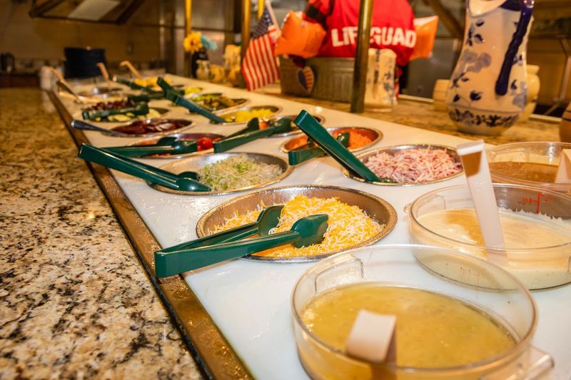 The Salad Bar That Goes Beyond the Basics