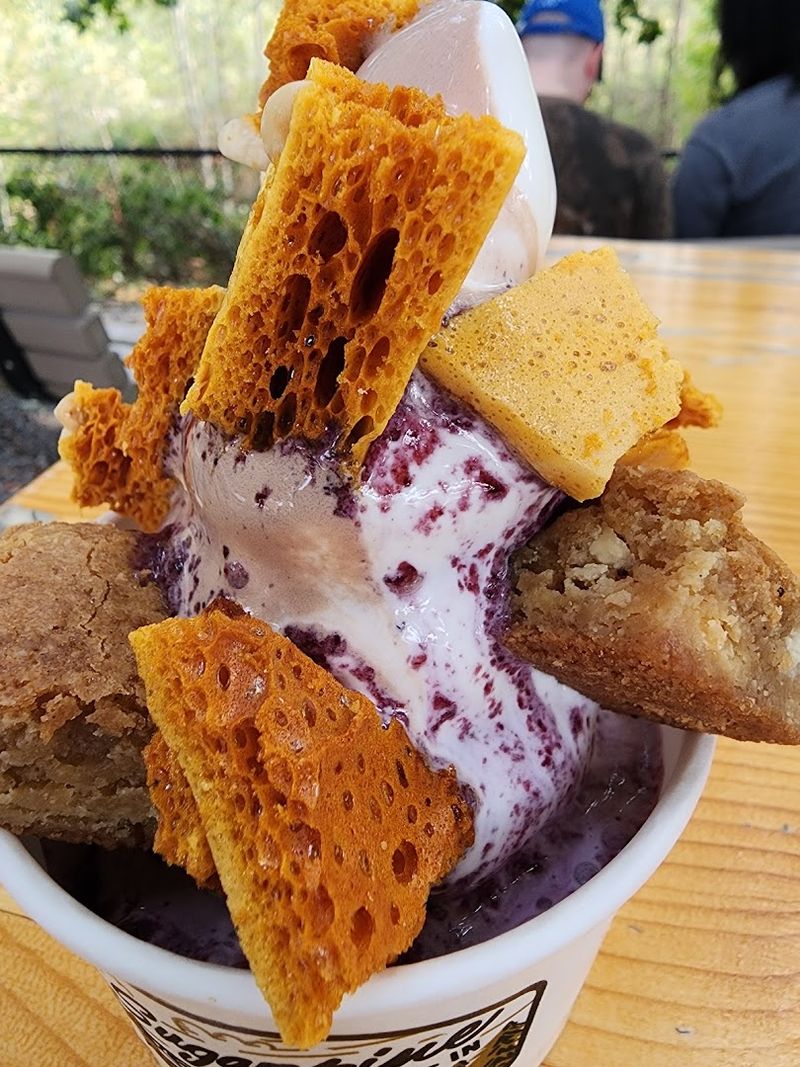 Soft Serve Stacked Generously High