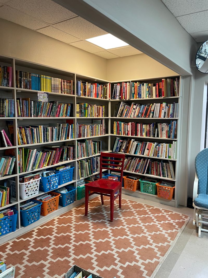 An Impressive Book Collection That Rivals Small Libraries