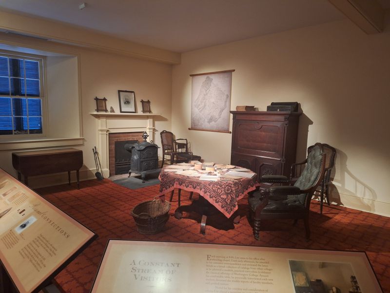 The Preserved Office Frozen In Time