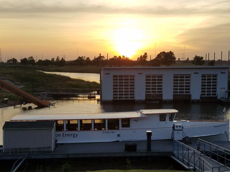 The Canadian River Corridor Looks Better From Water