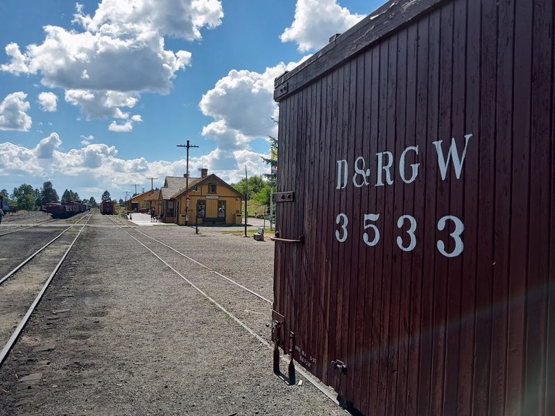 The Morning Depot Check-In That Starts The Adventure