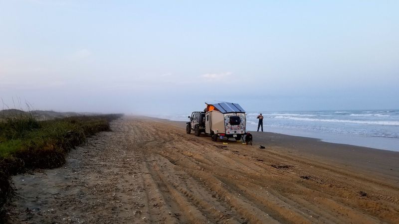 Camping Under a South Texas Sky