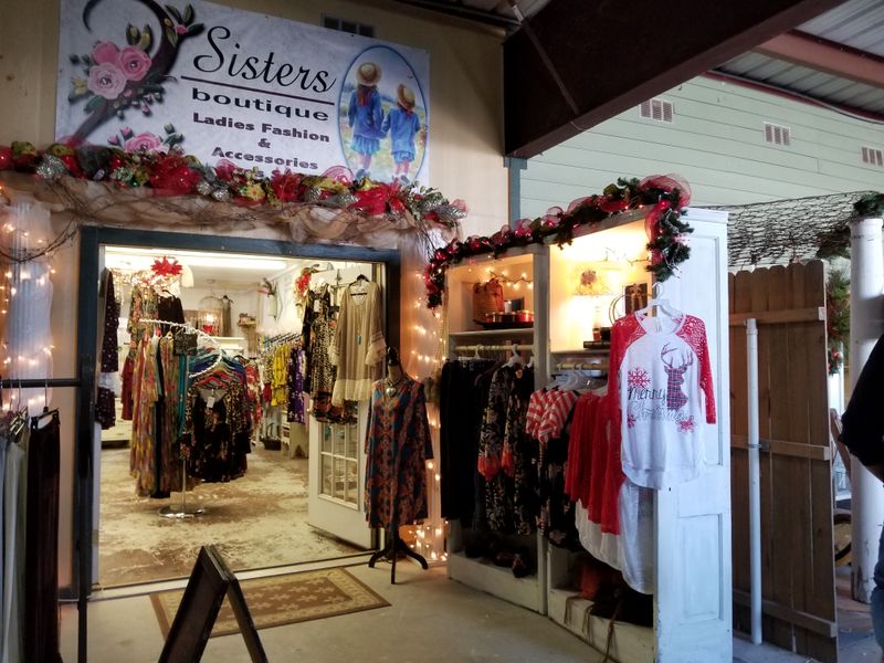 Sprawling Vendor Village Packed with Character