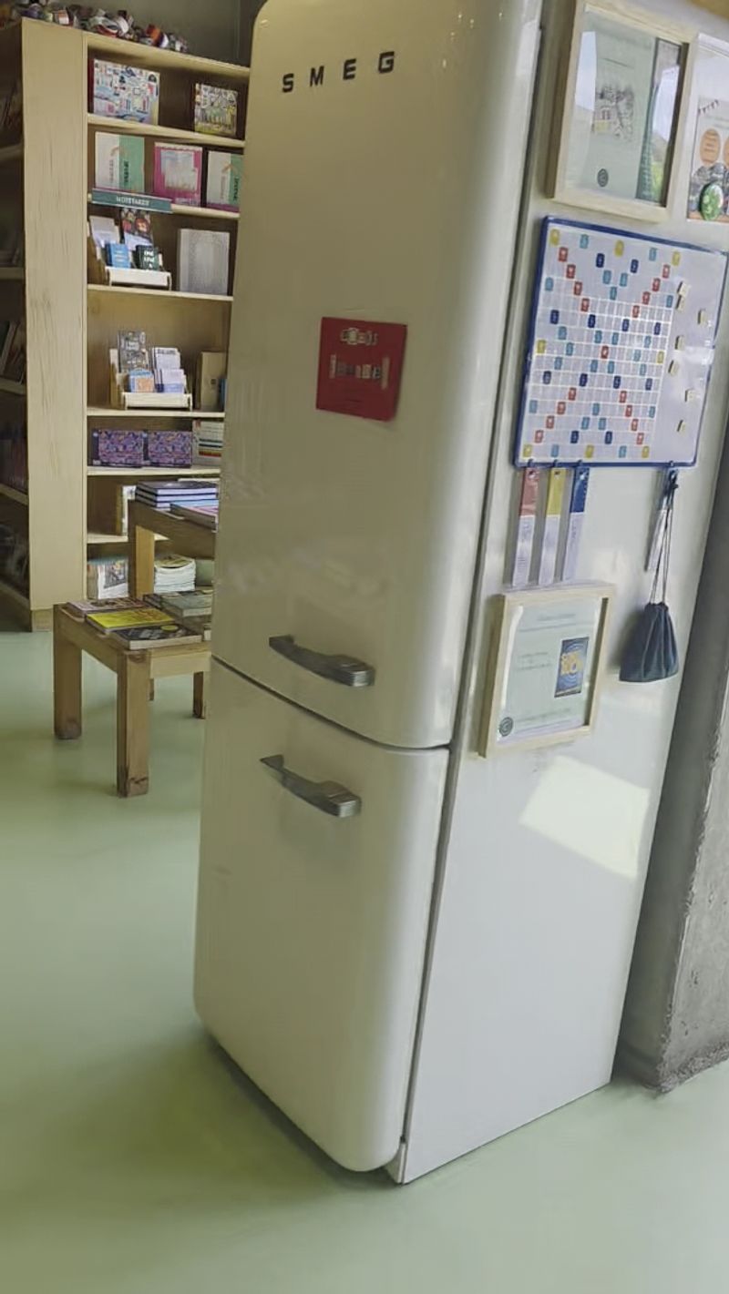 The Vintage Fridge and Unique Finds You Did Not Expect