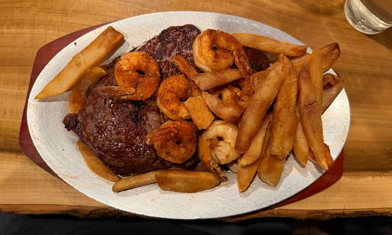 That Signature Sizzling Sound You Can Hear Across the Dining Room