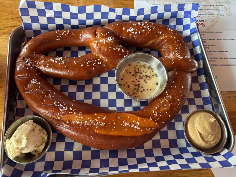 The Legendary Bavarian Pretzel That Steals Every Table