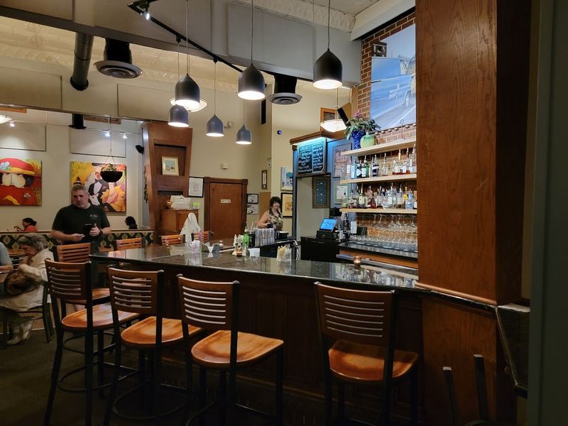 The Bar That Complements The Food