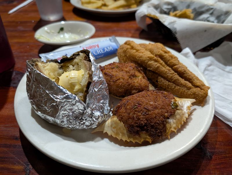 Fried Catfish Plates That Arrive Hot And Crispy