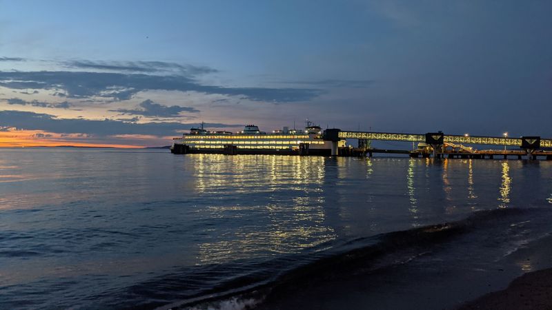 Olympic Beach Arrival That Gets Quiet Fast After Sunset