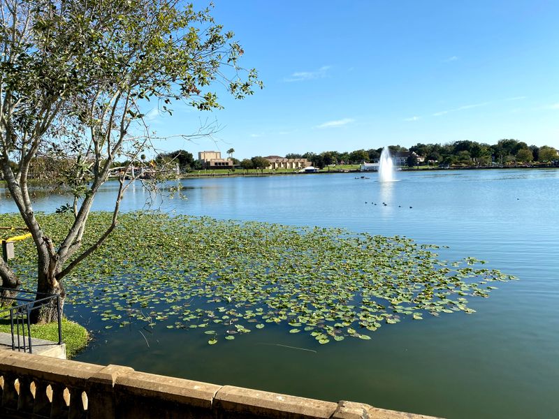 Lake Mirror Makes The City Feel Polished