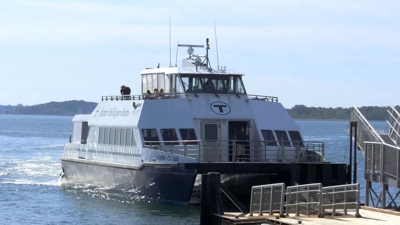 Boston Harbor Plans Get Weird The Second You Pick This Ferry