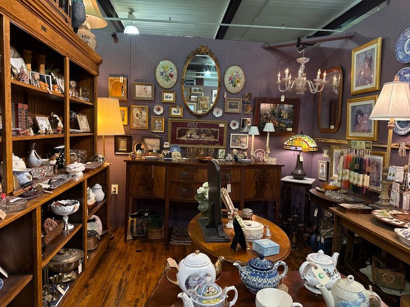 Organized Themed Sections Make Finding Treasures Easier