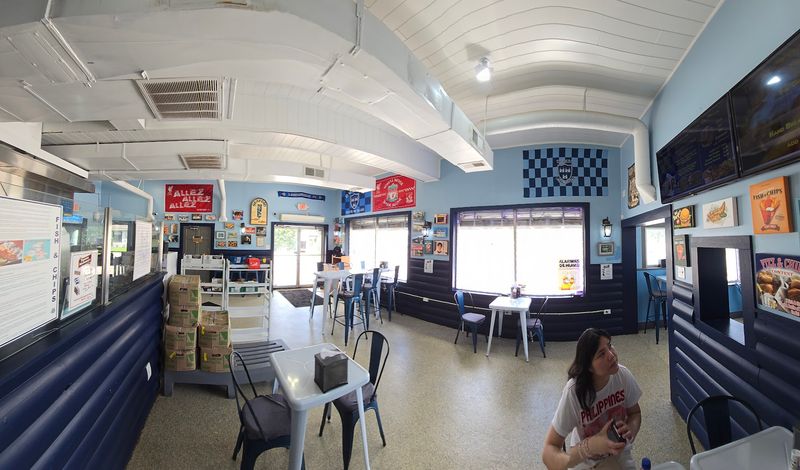 The British Chip Shop Vibe That Transports You Across the Atlantic