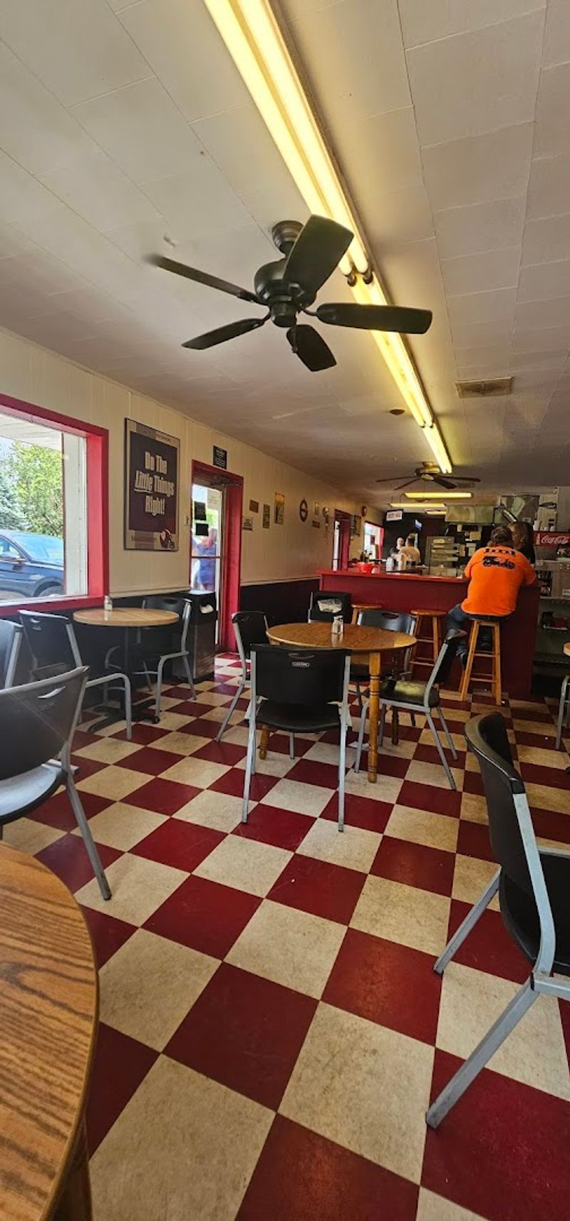 The Lunch Counter Atmosphere You Cannot Fake