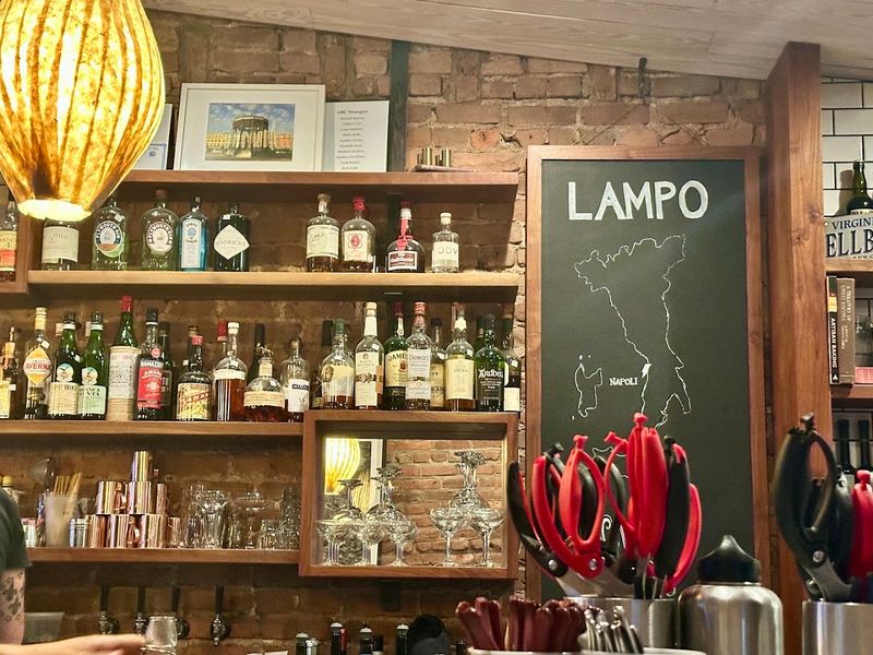 The Cozy Bar Next Door That Makes Waiting a Pleasure