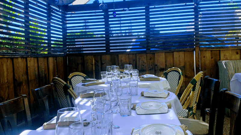 A Neighborhood Spot Rather Than A Scene