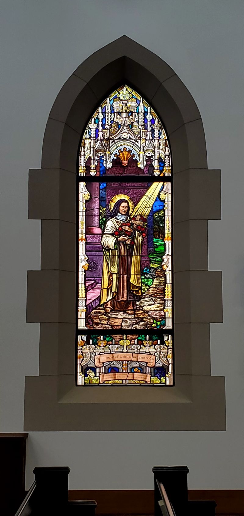 Stained Glass Windows That Tell Sacred Stories