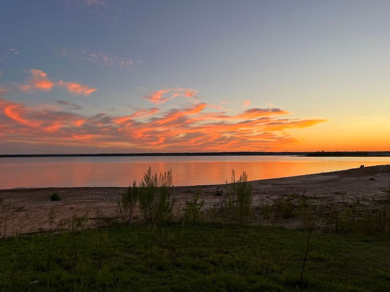 The Calm and Wide Beauty of Lake Whitney Itself