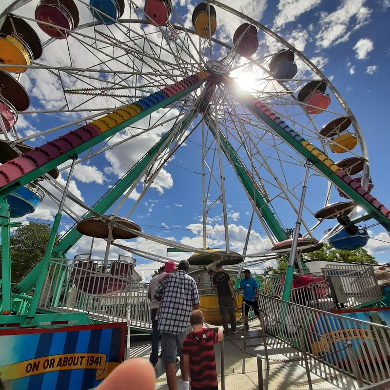 Fair Week Brings Controlled Chaos