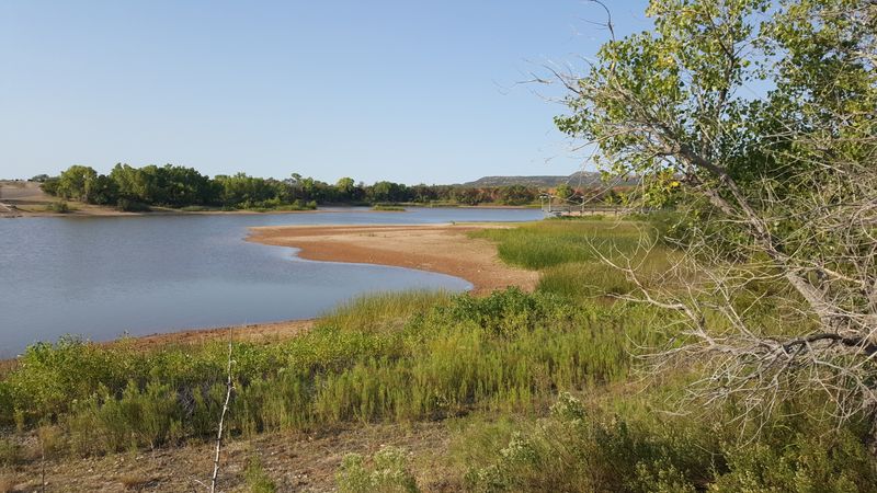 The Lake That Offers a Calm Spot to Rest and Reflect