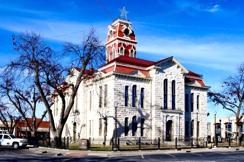 Lampasas County Courthouse