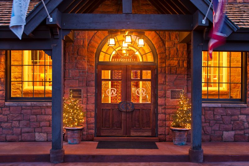 Snowy Streets Outside And Calm Inside