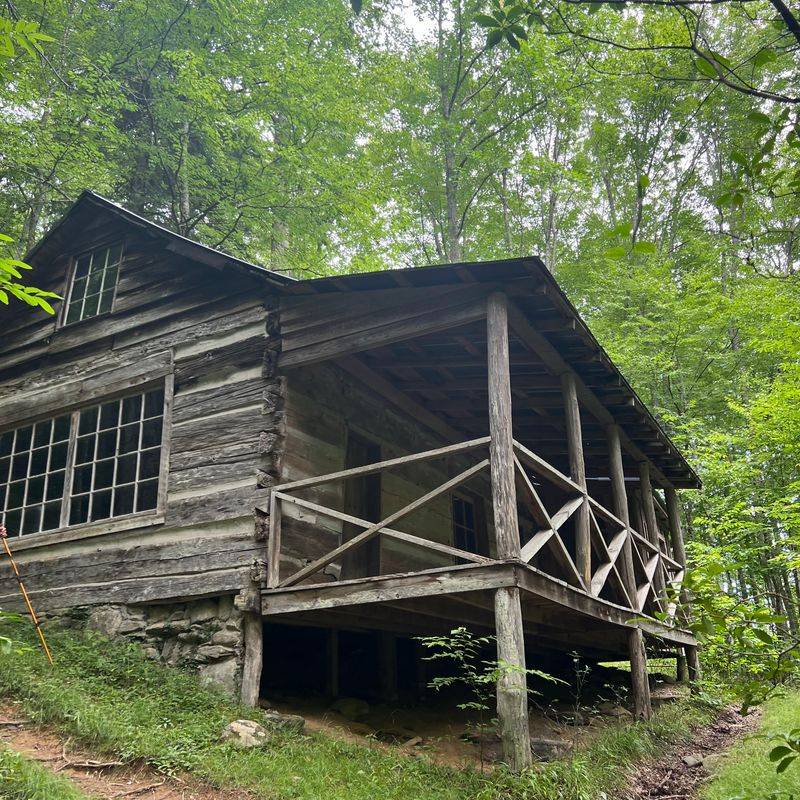 Real Early Smokies History In The Walls