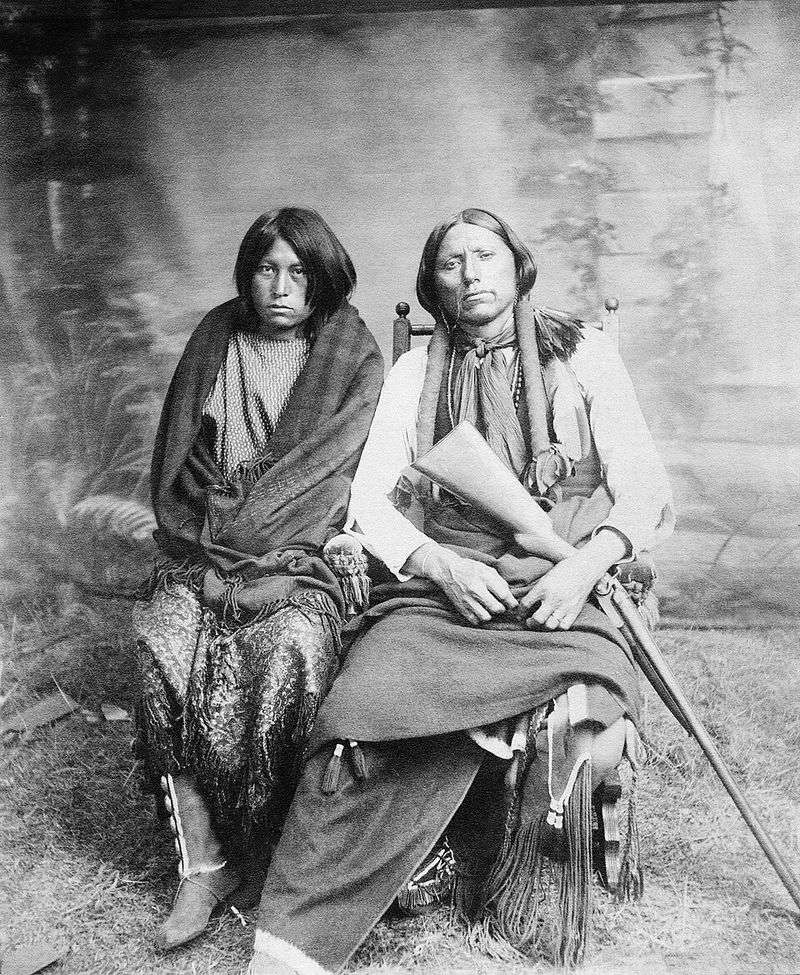 When Comanche Tribes Gathered Underground