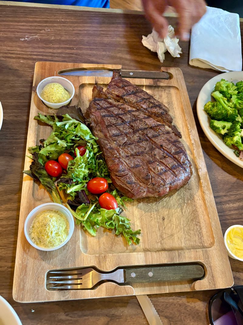 Steaks Cooked Just Right