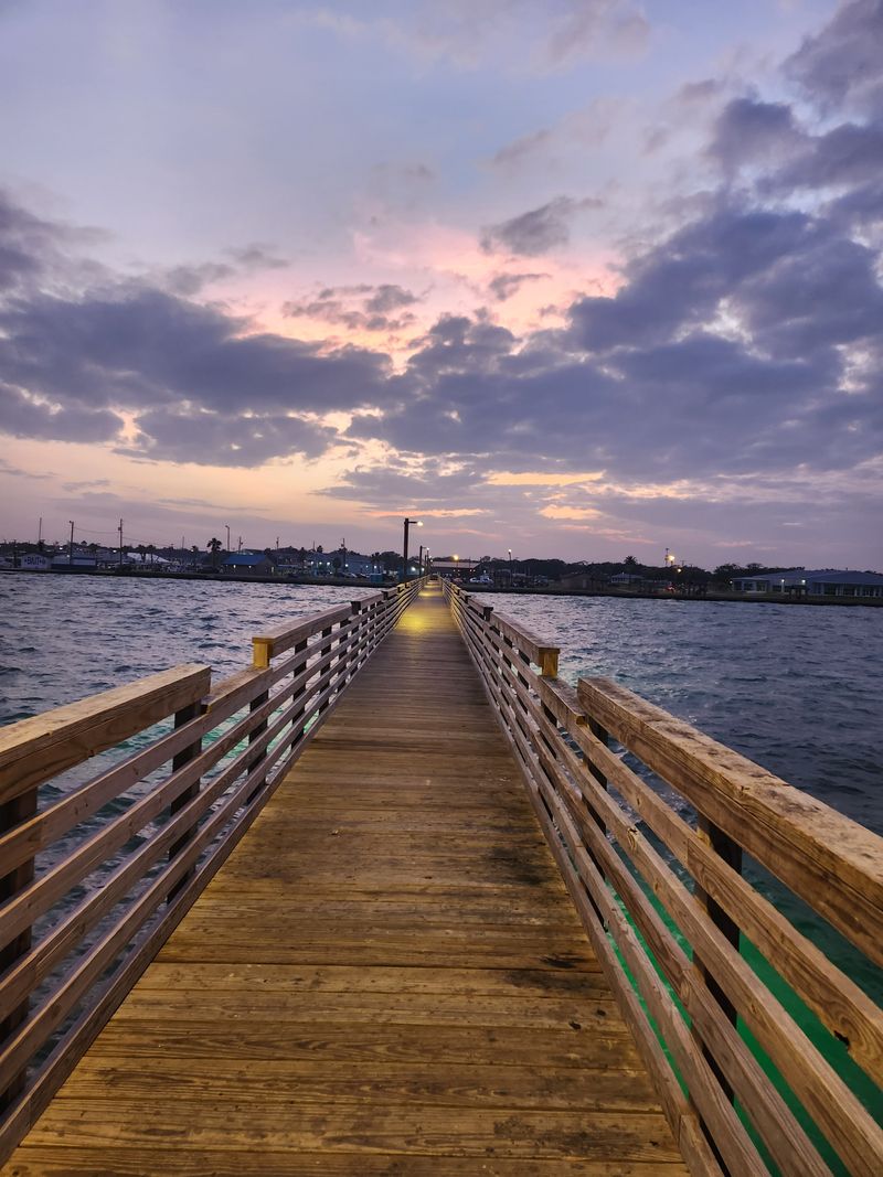 The Fishing Piers That Define the Town