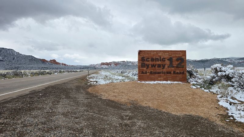 Cliffside Views Along Scenic Byway 12