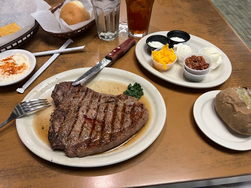 The Blue Ribbon Ribeye That Earns Rave Reviews