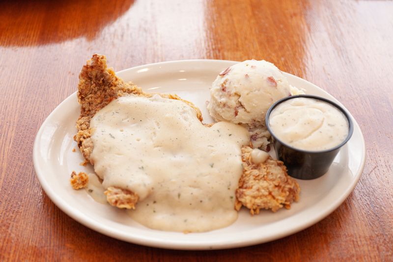 The Legendary Chicken Fried Steak