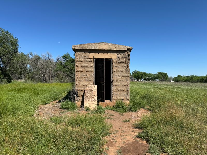 Walking Into a Cell That Held Real Outlaws
