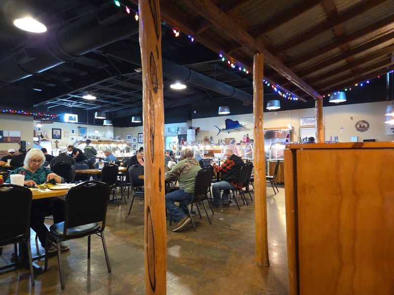 The Dessert Section That Demands a Second Plate