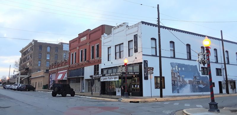 The Historic Downtown Square