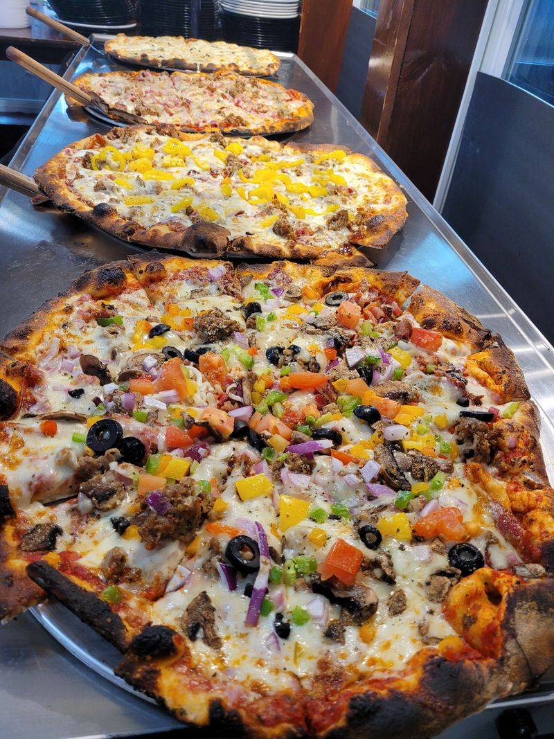 Wood-Fired Pizza That Rivals Any Big City Pizzeria