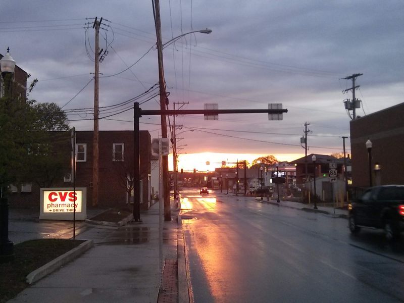 Dark Skies Come From Distance, Not Design