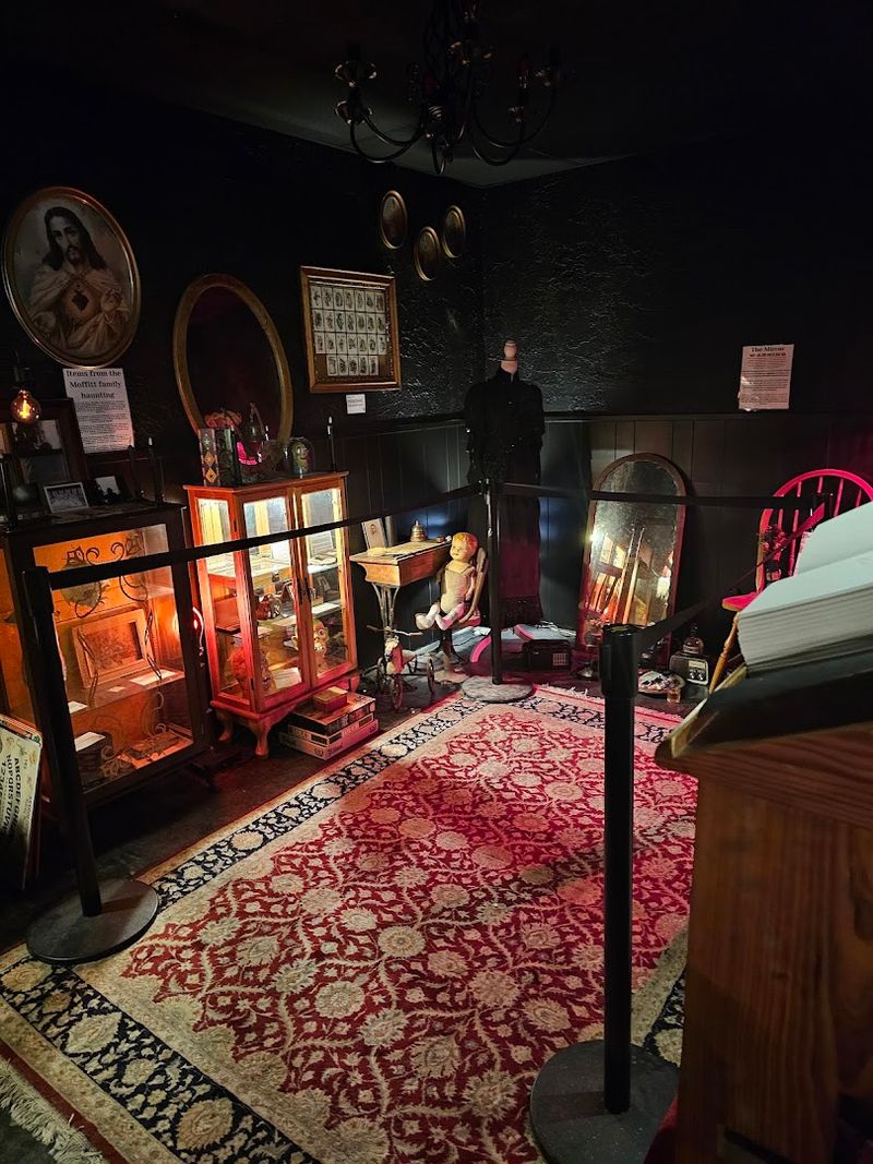 The Haunted Museum Inside the Coffee Shop