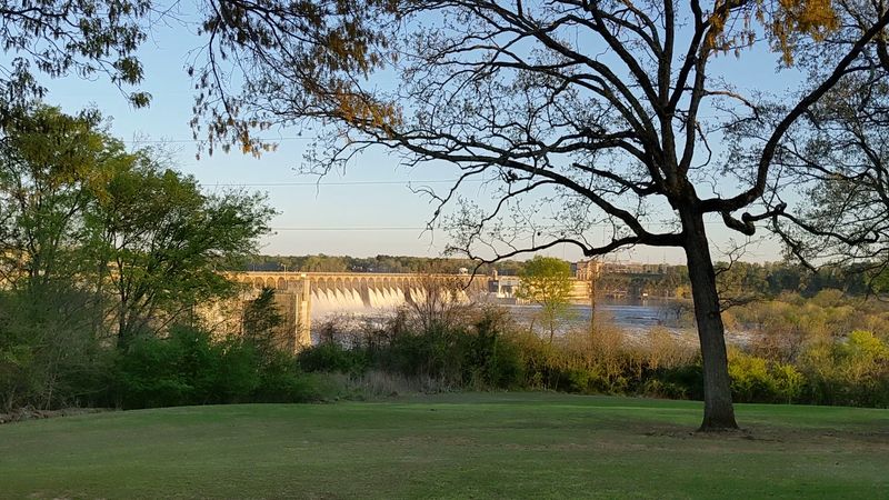 Parks And Green Space Flowing Together Naturally