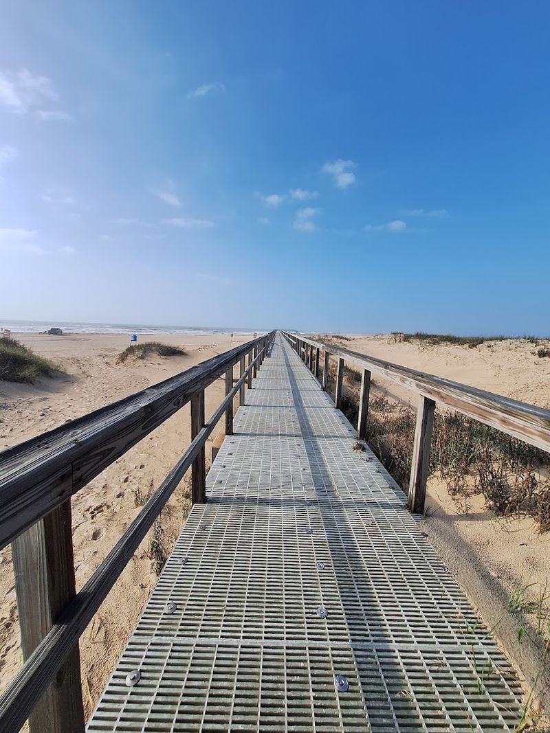 Beach Access That Lets You Breathe Easy